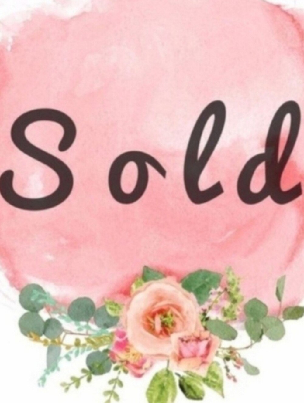 SOLD SOLD